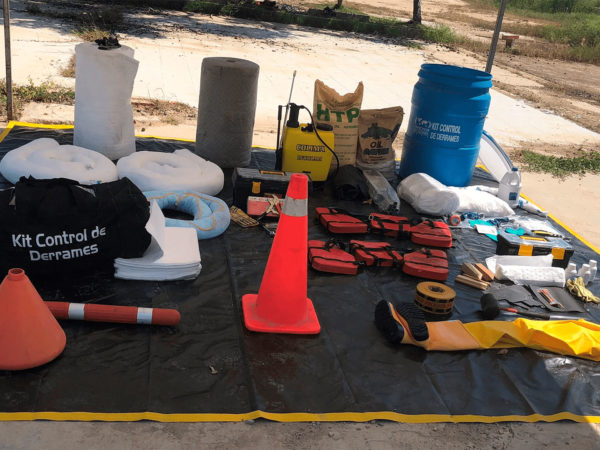 Kit Control De Derrames